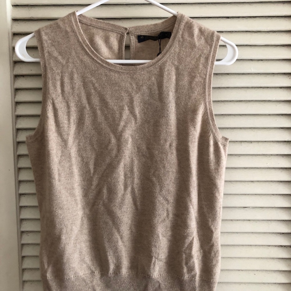 Brook Brothers Cashmere Sweater Vest/Shell